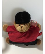 Keel Toys London Guardsman Beefeater Bear UK Plush Travel Pillow Cushion... - $649.51 MXN