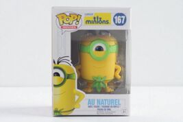 Funko Pop! Movies Minions Au Naturel Vinyl Figure #167 - New - $13.08 CAD