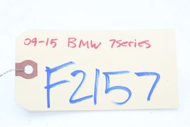 09-15 BMW 7 SERIES Front Center Console Bezel Cup Holder Trim F2157 image 12