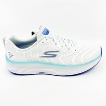 Skechers Go Run Balance 2 White Turquoise Womens Athletic Running Shoes - £55.91 GBP