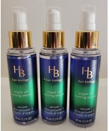 3 NEW HB Hair Biology Argan Oil Taming Serum 3.2 Fl Oz Each - $26.72