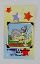 Disney 2003 Summer Vacation 2003 Epcot Tinker Bell Flies Into Photo Pin#24210 - £8.21 GBP