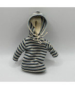 Vintage Original 60s Barbie Doll  #975 Winter Holiday Striped Hooded Tee... - $10.94