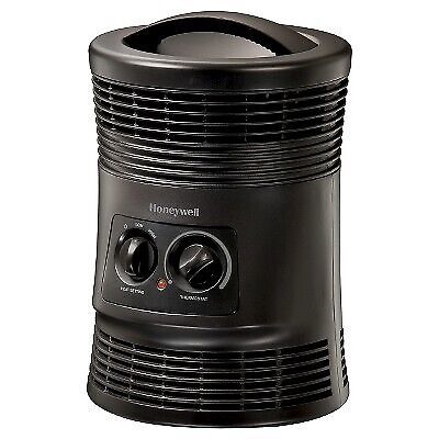 Honeywell HHF360B 1500W 360 Surround Indoor Heater Black - $30.99