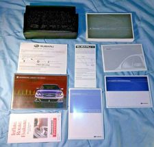 2008 Subaru Legacy Outback Owner&#39;s Owners Manual Guide Books Case OEM Excellent! - £39.21 GBP