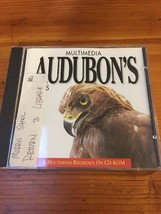 Vintage 1994 Multimedia Audubon Birds Octavo DOS Mac Reference Software Disc CD - $24.99