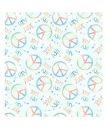 Beatles Lyrics to Lennon and McCartney 100% Cotton Fabric, 18&quot; X 21&quot; Fat... - €5,16 EUR