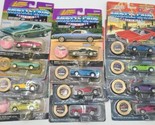 12 Johnny Lightning Muscle Cars USA Charger Challenger Demon Cuda Superb... - $38.69