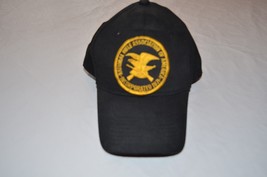 NRA National Rifle Association adult Size Adjustable Black Hat Cap  GUC - £14.12 GBP