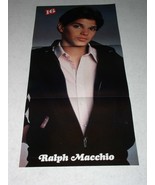 Ralph Macchio Rick Springfield 16 Magazine Centerfold Photo Vintage 1984 - $40.73 CAD