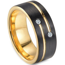 COI Tungsten Carbide Wedding Band Ring - TG3249AA   - $139.99