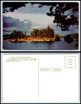 Michigan Postcard - Treasure Island K39 - £2.22 GBP