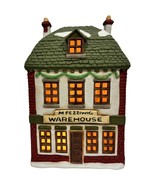 Department 56 Dicken&#39;s Village Series Fezziwig&#39;s Warehouse 56.65005A Ret... - $332.31 MXN