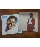 Both for $15 - Lot of 2 Billy Ocean Vinyl LPs - $15.00