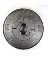 Orbatron Challenger DP 4.4 lb Dumbell &amp; Barbell Vintage Weight Plate 05554 - £11.54 GBP