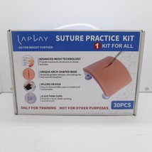 NEW Complete 30pc Suture Practice Training Kit Stitches Student Nurse CNA RN MA - £18.95 GBP