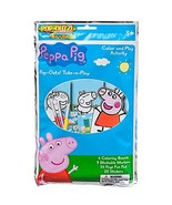 Peppa Pig Pop-Outz Take-n-Play Color and Play Activity Kit - £1.56 GBP