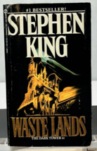 The Waste Lands by Stephen King - First 1st Signet Printing 1993 Paperback - £7.11 GBP