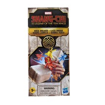 Marvel Shang-Chi And The Legend Of The Ten Rings Brick Breaker Box 5 Min... - $13.98