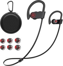 Bluetooth Wireless Headphones 16H Playtime Earbuds With Mic Stereo, Workout - $37.94