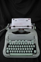 Professionally Restored 1961 Hermes 3000 Techno Pica Typewriter W/ WARRANTY - £1,116.62 GBP