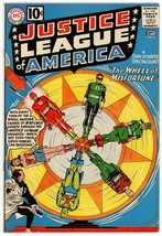Justice League of America 6 VF 7.5 Silver Age DC 1961 - £616.36 GBP