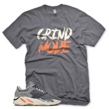 New Grind Mode T Shirt For Adidas Yz Boost 700 Magnet - £20.26 GBP+