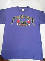 Vintage Souvenir T Shirt Pigeon Forge Tn Smoky Mts. Purple Cotton Blend Size Med - £6.29 GBP