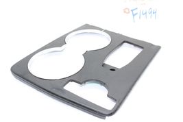 08-11 MERCEDES-BENZ C CLASS Center Console Cup Holder Bezel Trim F1494 image 3