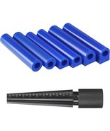 Geelin 7 Pcs Wax Ring Sizer with Carving Knife Blue Wax Tubes Ring Jewelry  - $1,015.00 MXN