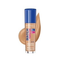 Rimmel Match Perfect Foundation SPF20 30ml Natural Beige #400 - £6.31 GBP