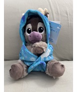 Disney Parks Baby Sven from Frozen in a Hoodie Pouch Blanket Plush Doll NEW - $49.90