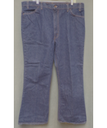 Vintage Levis 517 Bootcut Denim Blue Jeans Mens Measured 40x29 Made In USA - $24.99