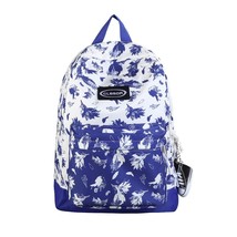 Summer Nylon Backpack Clouds Printing Book Schoolbag For Teenage Girls Fashion S - £26.99 GBP