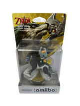 The Legend of Zelda Wolf Link Twilight Princess Amiibo Nintendo Loup Lobo - £54.73 GBP