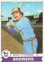 1979 Topps Ray Fosse 51 Brewers VG - £0.78 GBP