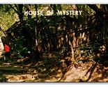 House of Mystery Oregon Vortex Gold Hill OR UNP Chrome Postcard Z5 - $3.36