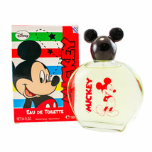 Disney Mickey Mouse Cologne For Children 3.4 oz Eau De Toilette Spray SEALED BOX - $36.29