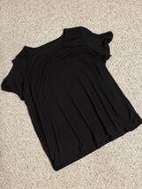 2X Black Women’s Blouse Night Shirt - $138.77 MXN