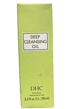 DHC DEEP Cleansing Oil Facial Cleancer 2.3 oz Makeup Remover New - $14.84