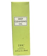 DHC DEEP Cleansing Oil Facial Cleancer 2.3 oz Makeup Remover New - £11.62 GBP