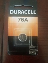 DA76 Duracell Alkaline Batteries 1pk PX76A675PK - $18.69