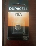 DA76 Duracell Alkaline Batteries 1pk PX76A675PK - £14.70 GBP