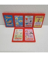 Story Reader Cartridges Lot of 6 - Princess Sesame Street Scooby Spongebob - $13.17 CAD