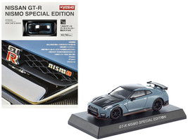 Nissan GT-R Nismo Special Edition RHD Right Hand Drive 1/64 Diecast Model Car Gr - £32.60 GBP