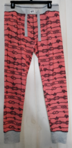 New Womens Lazy One Knots Novelty Print Knit Pajama Legging / Lounge Pant Size L - £19.92 GBP