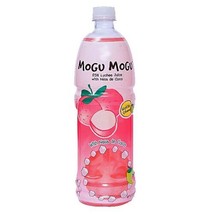 6 X Mogu Mogu Lychee Juice Drink with Nata De Coco 1L Each Bottle -Free ... - $66.76