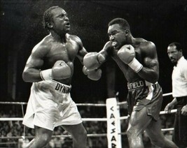 Evander Holyfield Vs Michael Dokes 8X10 Photo Boxing Picture - £3.90 GBP