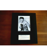 JAKE LAMOTTA &quot; RAGING BULL&quot; BOXING HOF SIGNED AUTO 8X10 MATTED CUT &amp; PHO... - $2,822.32 MXN