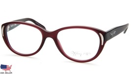 New Tiffany & Co. Tf 2086-G 8174 Matte Burgundy Eyeglasses Frame 52-17-140 Italy - $112.69
